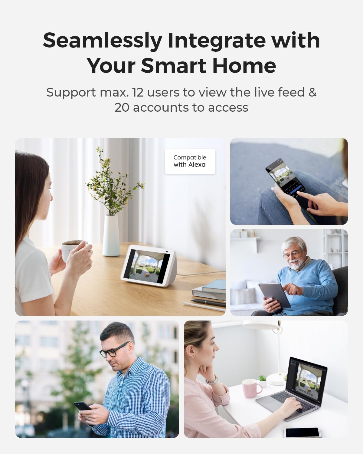 REOLINK 2K Battery Doorbell easy installation for quick setup.