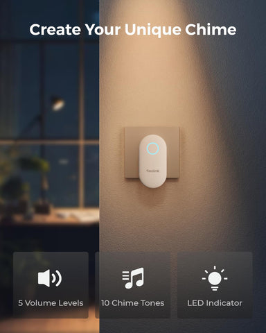 REOLINK Chime app control lets you adjust volume and lights remotely.