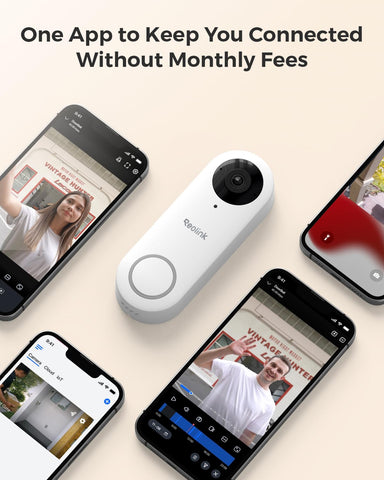 REOLINK NVR with built-in HDDs for continuous local recording