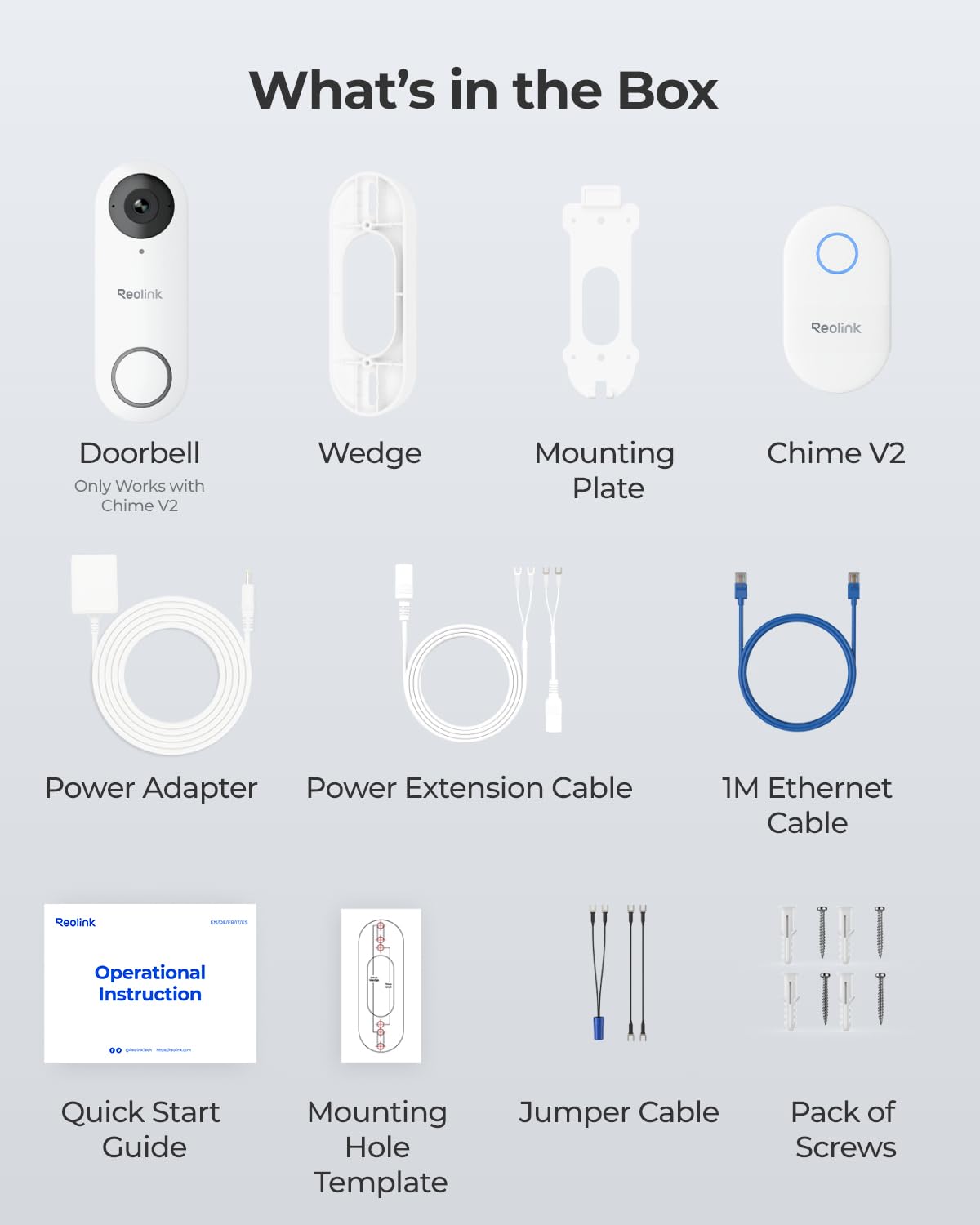 REOLINK rich notifications deliver timely alerts up to 25 daily images
