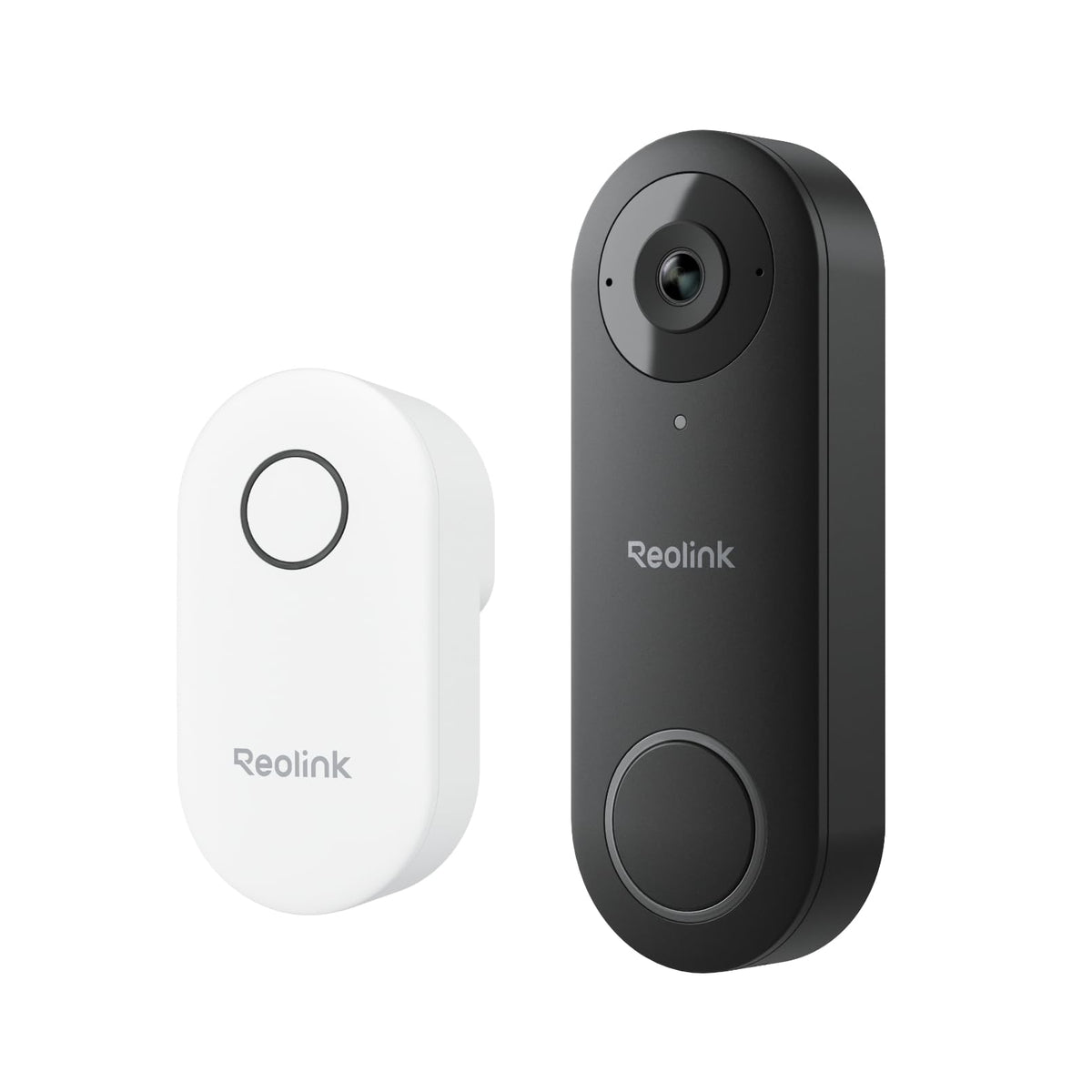 REOLINK Video Doorbell front view daytime shows 2K clarity for safer entry