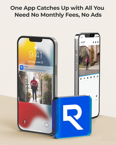 REOLINK motion zones let you tailor alerts to key zones.