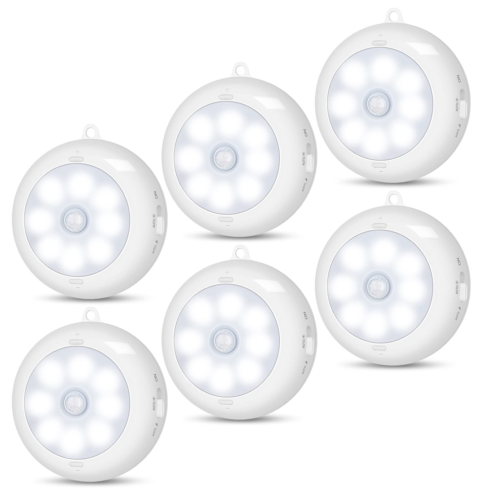 Reoshine cabinet motion-sensor light delivers bright, hands-free cabinet illumination.