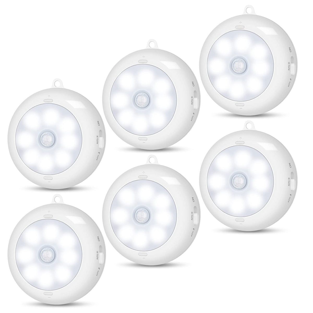 Reoshine cabinet motion-sensor light delivers bright, hands-free cabinet illumination.