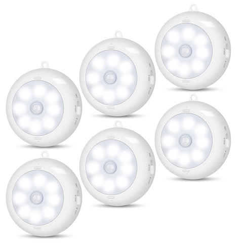 Reoshine cabinet motion-sensor light delivers bright, hands-free cabinet illumination.