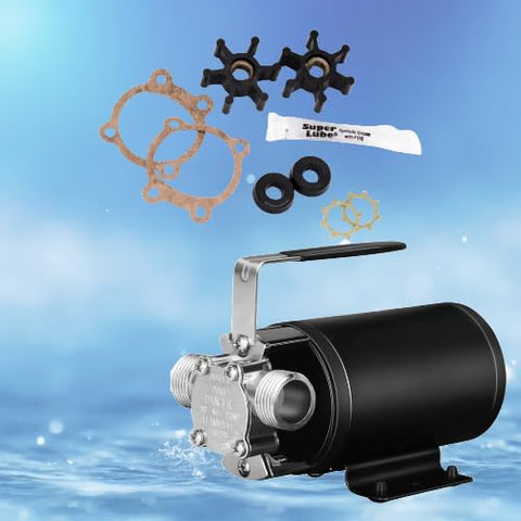 ReplacementKits.com retaining rings provide secure pump assembly