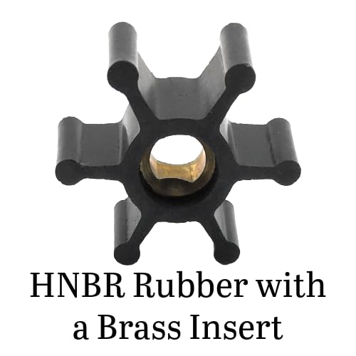 ReplacementKits.com XNBR impellers provide wear resistance for pumps