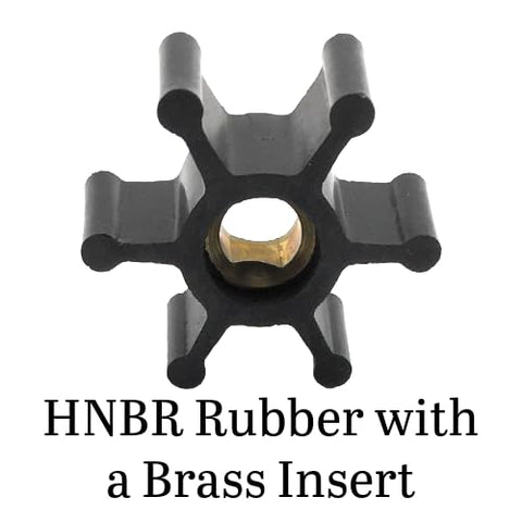 ReplacementKits.com XNBR impellers provide wear resistance for pumps