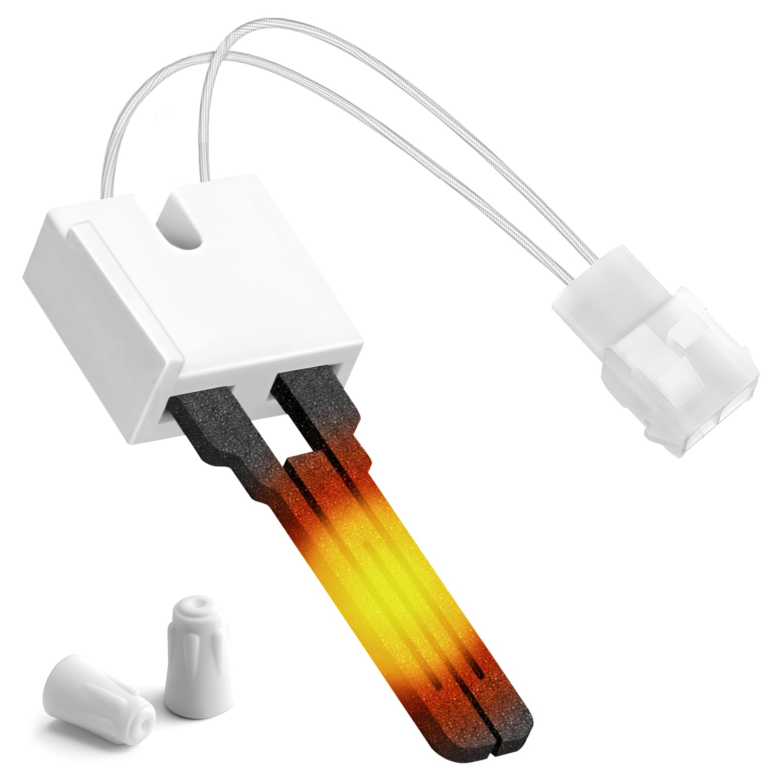 Replizo 025-32625-000 ignitor with wire connector for reliable ignition