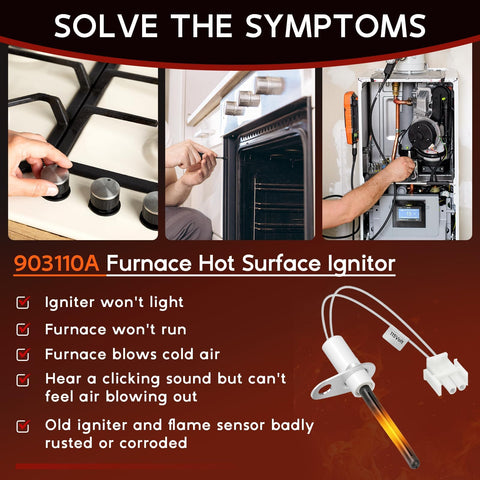 Replizo 903110A energy-efficient ignition supports reliable start-up.
