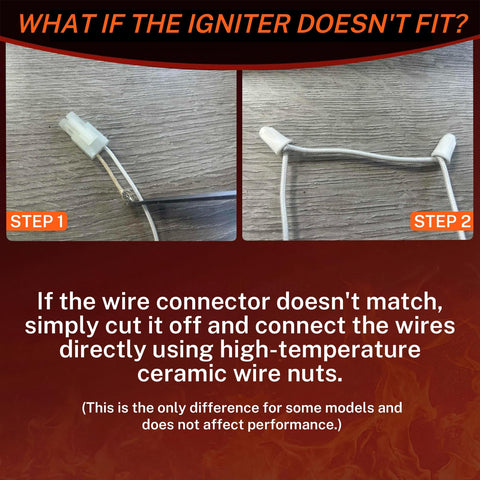 Protective packaging padding safeguarding the igniter during shipping