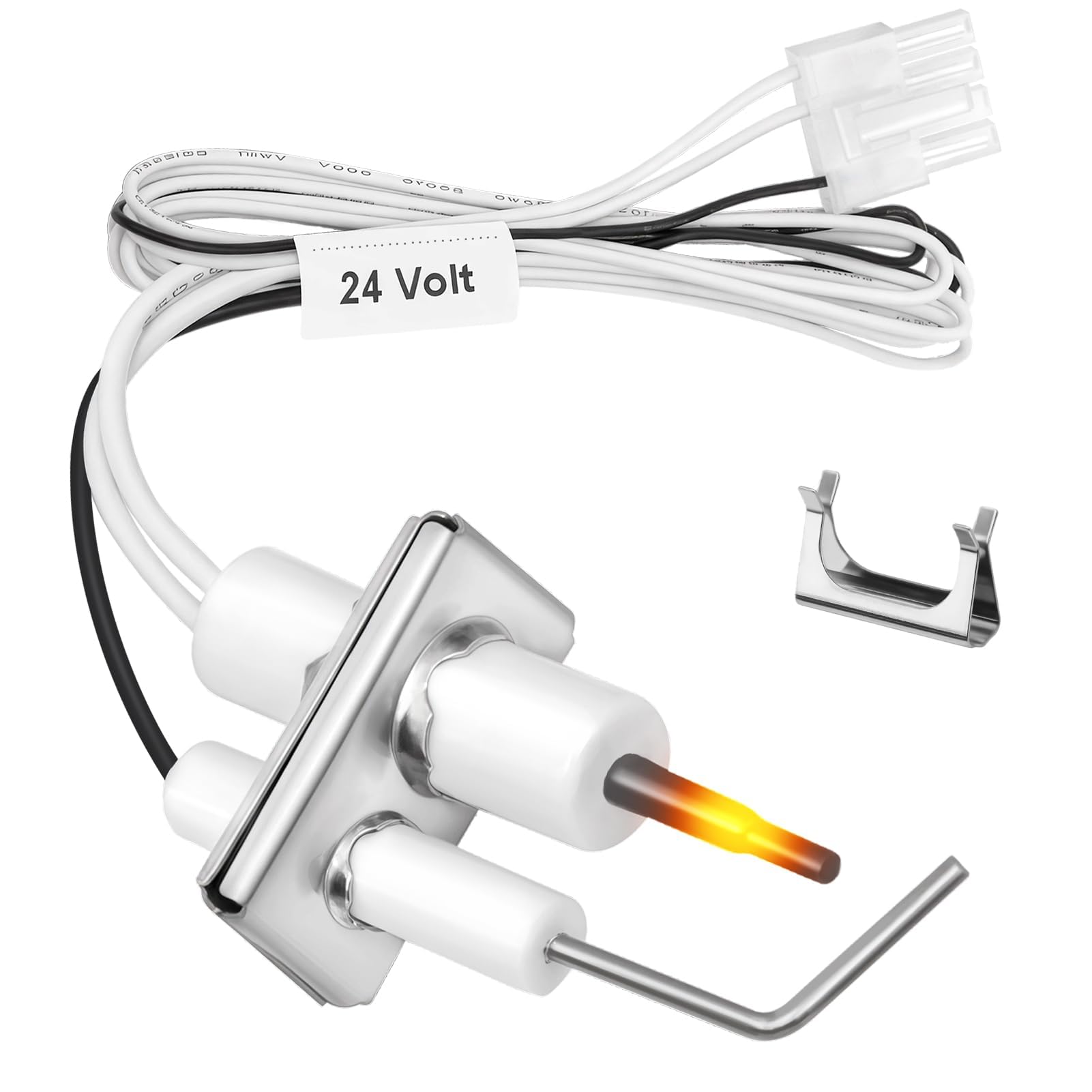 Replizo Q3400A1024 igniter ready for rapid furnace ignition.