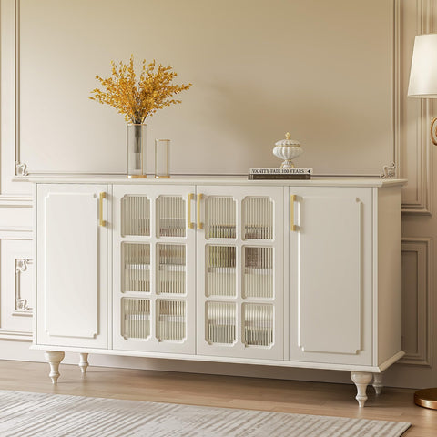 Rergy cabinet handle close-up shows refined texture and warmth.