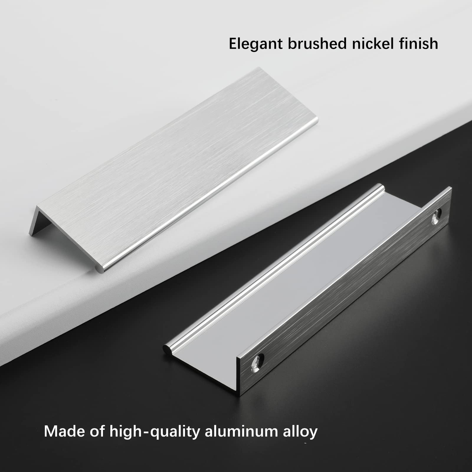 Rergy finger pull 128mm provides smooth grip and easy access