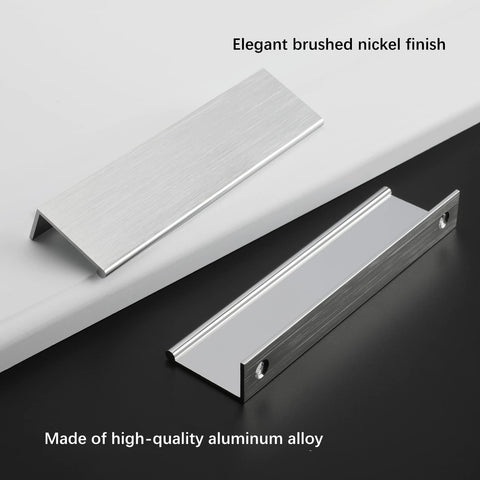 Rergy finger pull 128mm provides smooth grip and easy access
