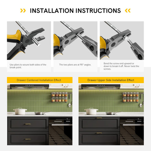 Rergy curved corners add safer everyday usability.