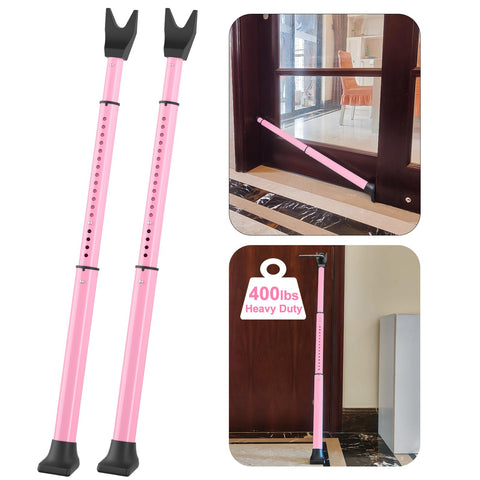 Rerishom pink packaging for the door security bar ready to boost home security.