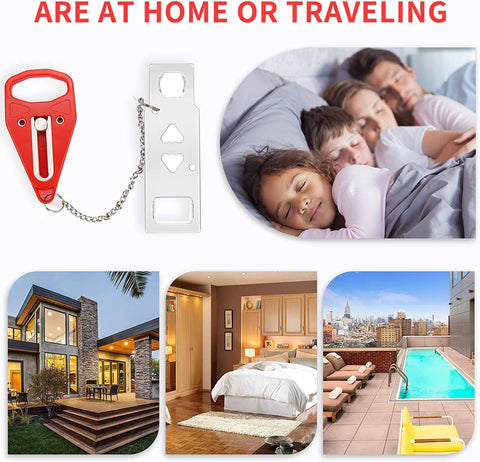 Rerishom two-pack security package provides redundancy for home and travel privacy