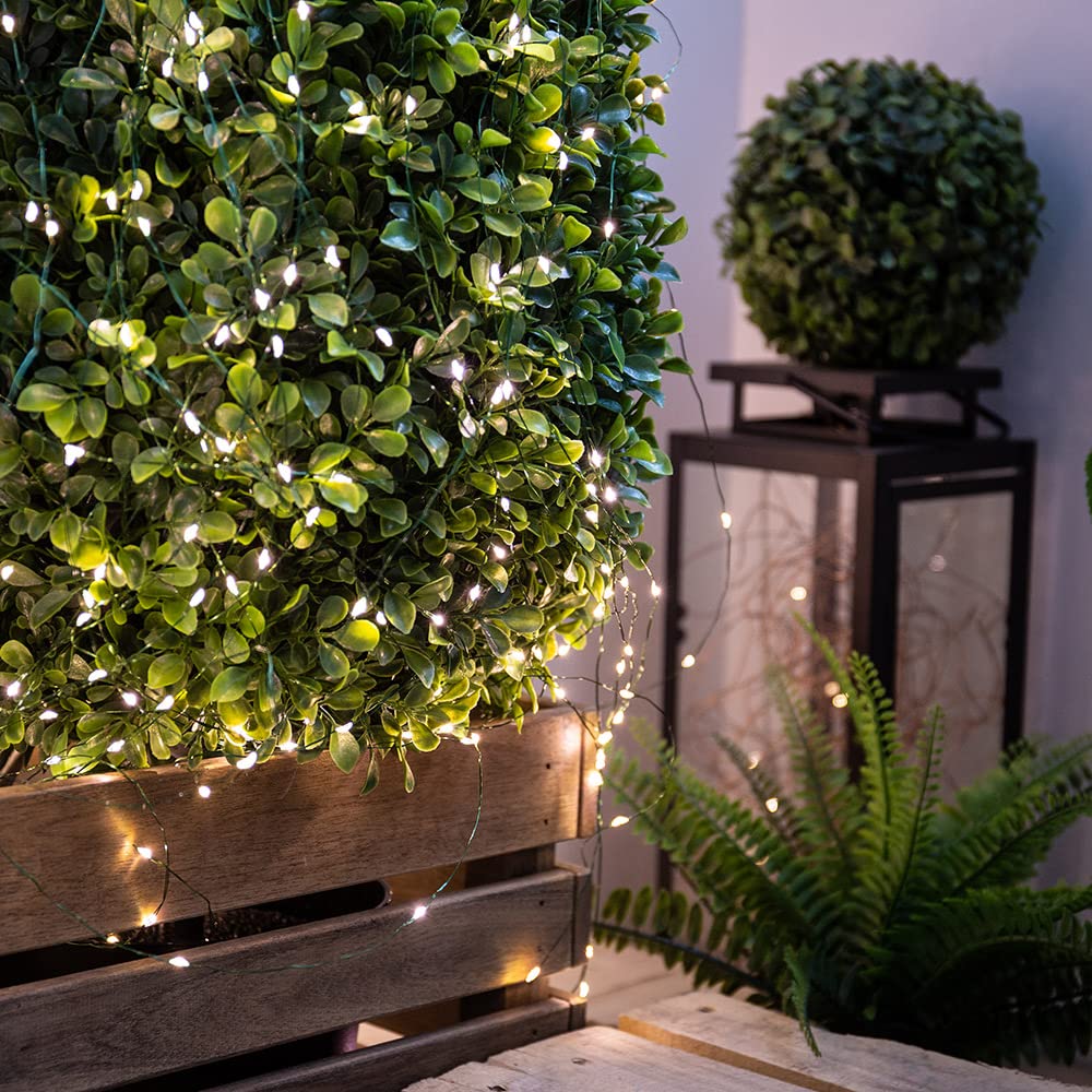 RESNICE durable copper wire LEDs stay cool during long use.