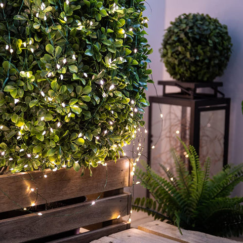 RESNICE durable copper wire LEDs stay cool during long use.