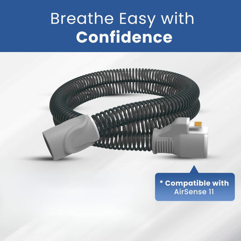 RespiraX Air Sense Series 11 tubing showing durable material for long-lasting use.