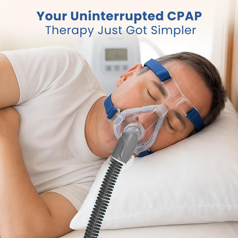 RespiraX Air Sense Series 11 tubing flexible hose supports comfortable daily use.