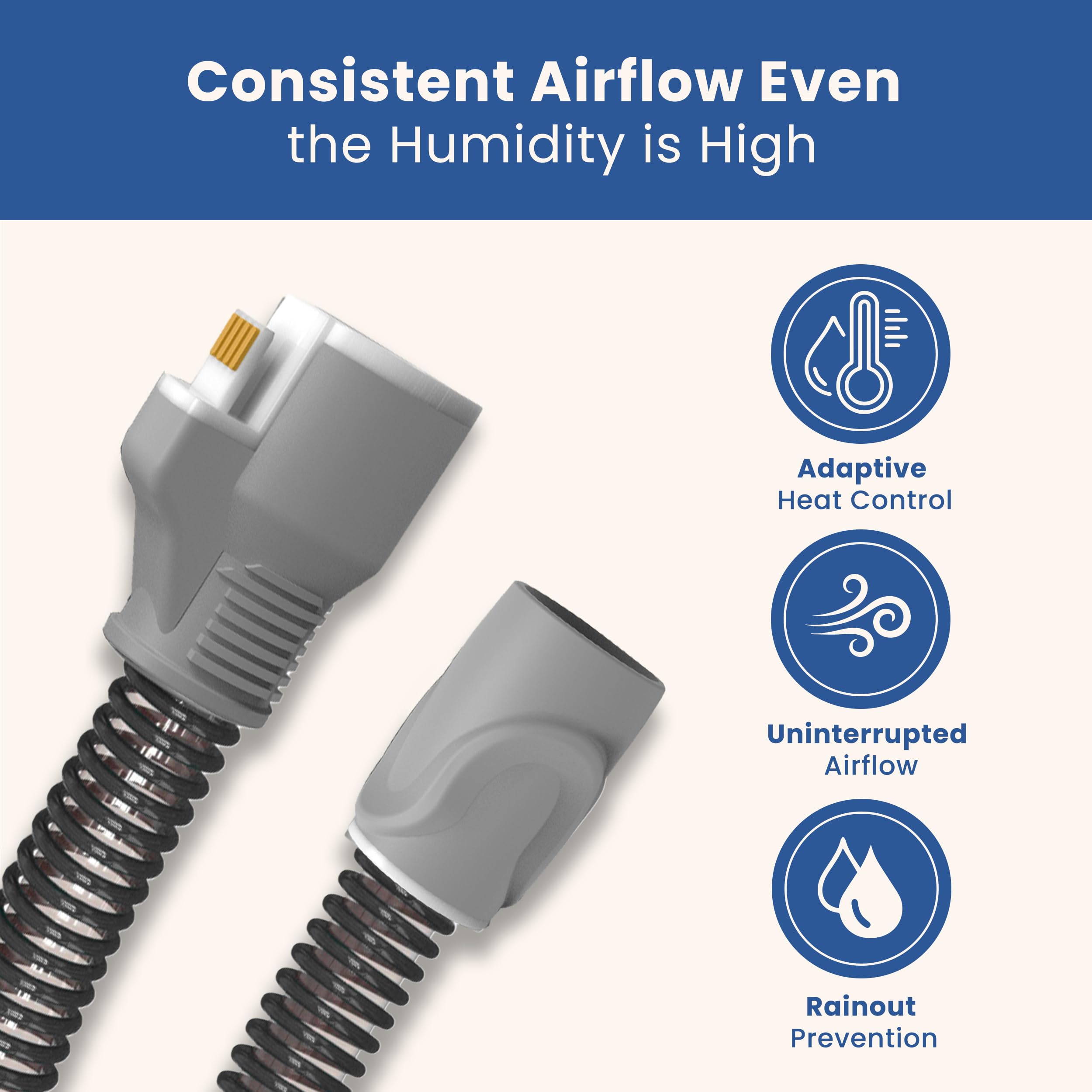RespiraX Air Sense Series 11 tubing replacement pack for seamless swapping.