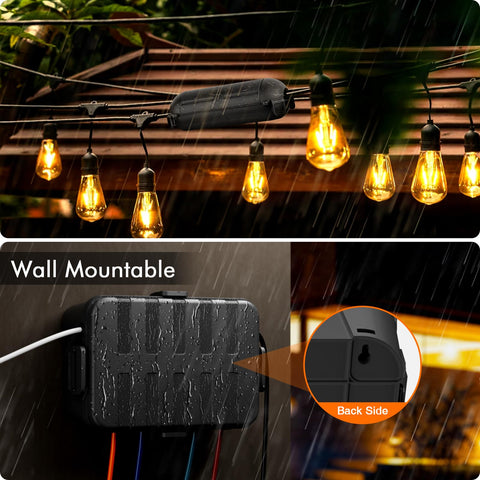 Restmo UV-resistant material designed to withstand sun and weather.