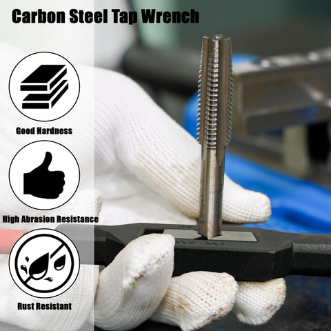 Retainbre two-piece set shown for tapping operations and small tools