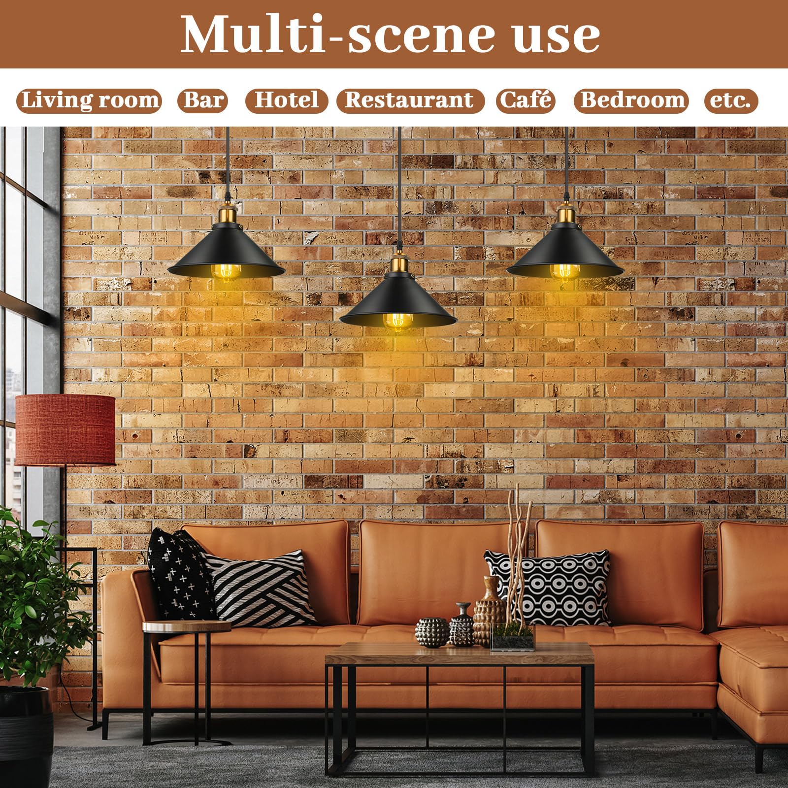 Retisee versatile lighting for kitchen islands, dining rooms, entryways and bars.