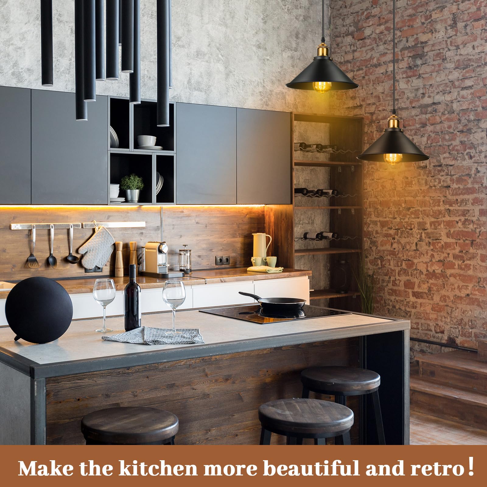 Retisee durable metal shade with anti-rust coating resists wear over time.
