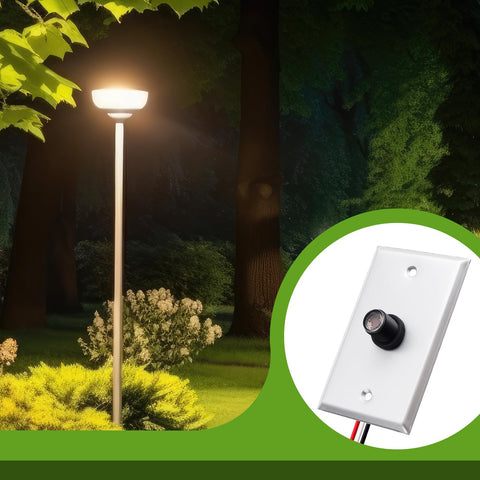 Retisee dusk-to-dawn sensor prevents false triggers and flicker.