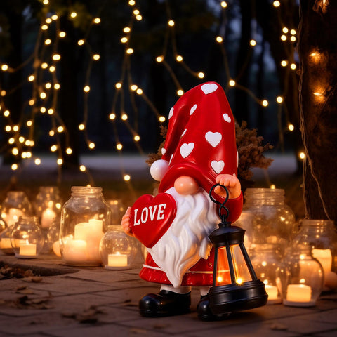 Retisee LED solar gnome light delivers energy-efficient nighttime ambiance