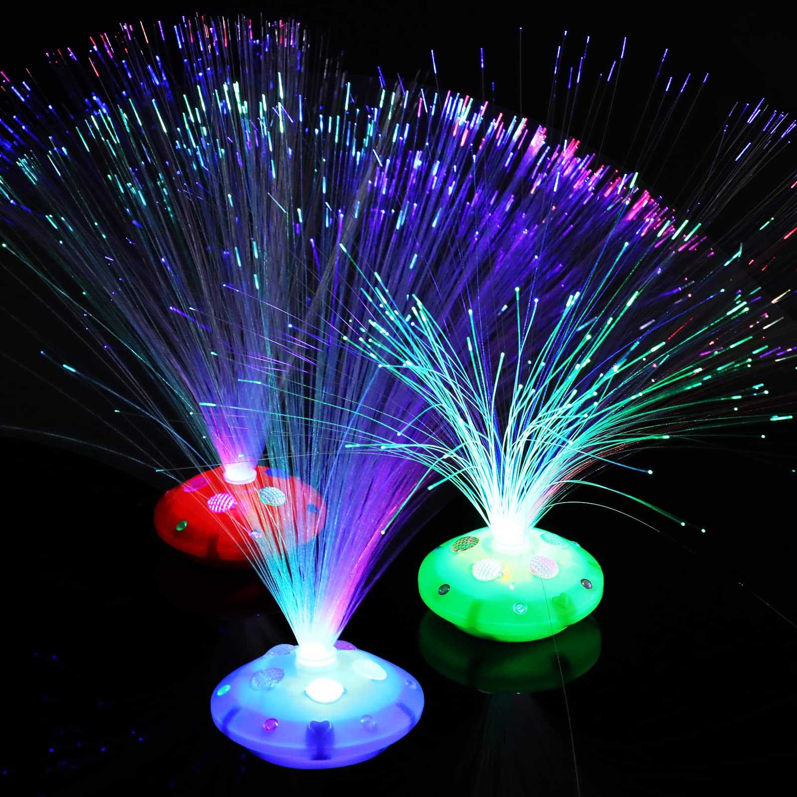 Retisee multicolor fiber lights for versatile mood options