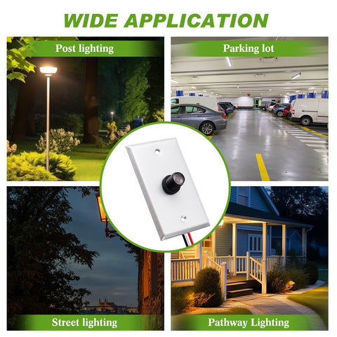 Retisee outdoor lighting application along lanes and sidewalks.