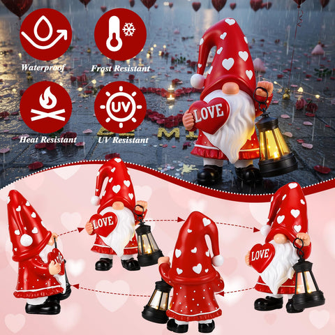 Retisee resin garden gnome decor offers durable weather-resistant yard charm