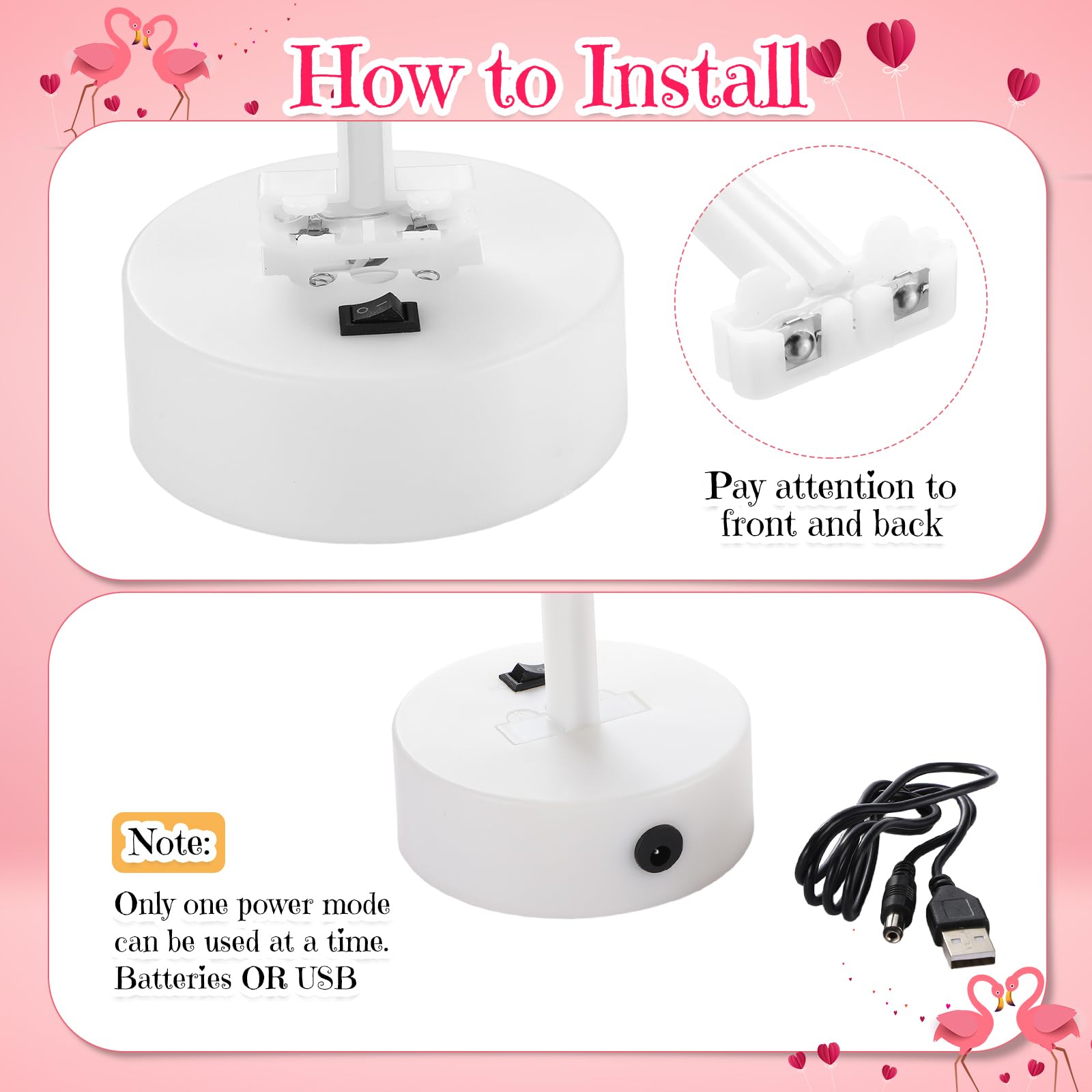 Retisee neon lights offer USB or battery power for flexible placement.