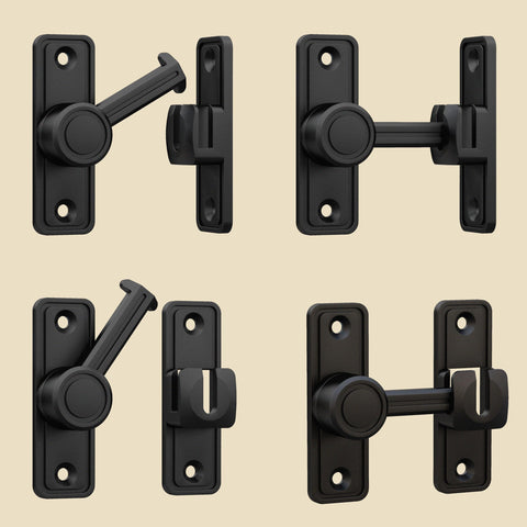 RETRIN privacy latch helps prevent entry while preserving style