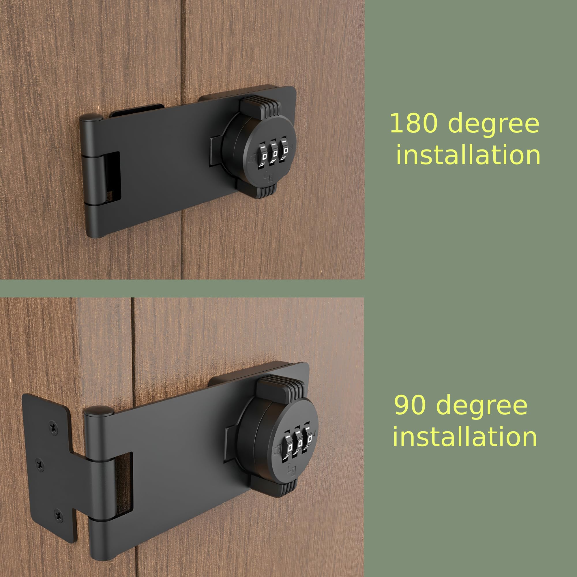 Installed RETRIN lock on kitchen cabinet for quick access control