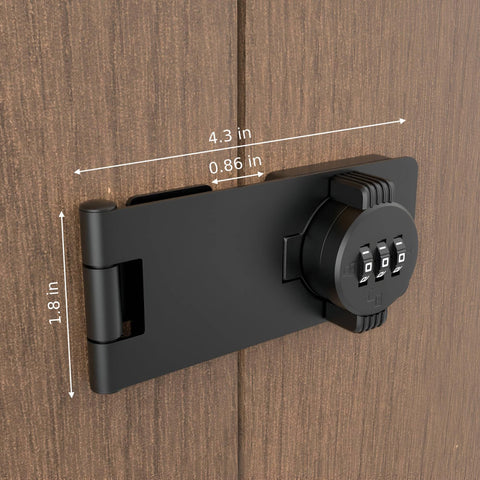 Close-up of RETRIN 3-digit dials showing code mechanism for easy access