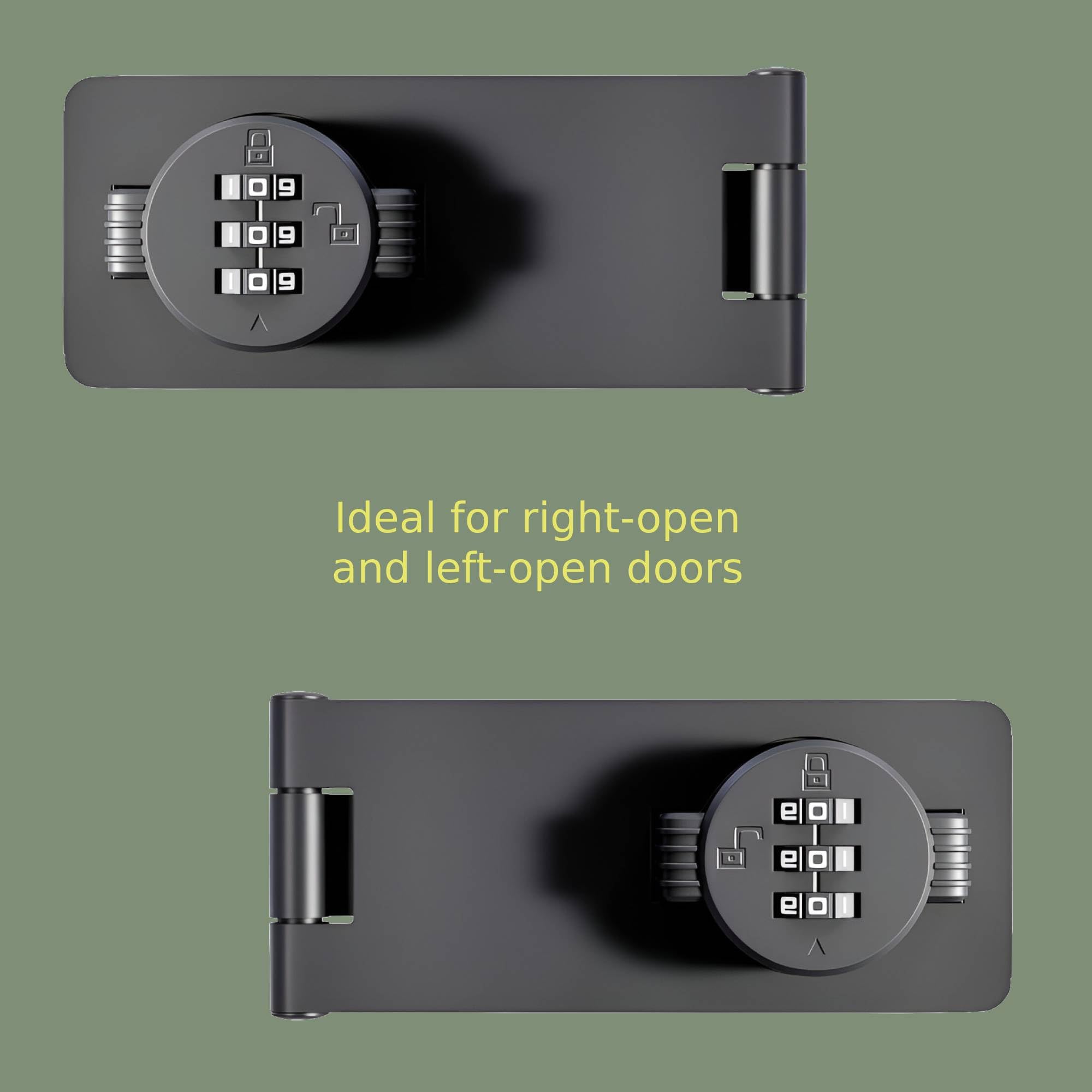 DIY-friendly RETRIN lock includes mounting hardware for easy installation