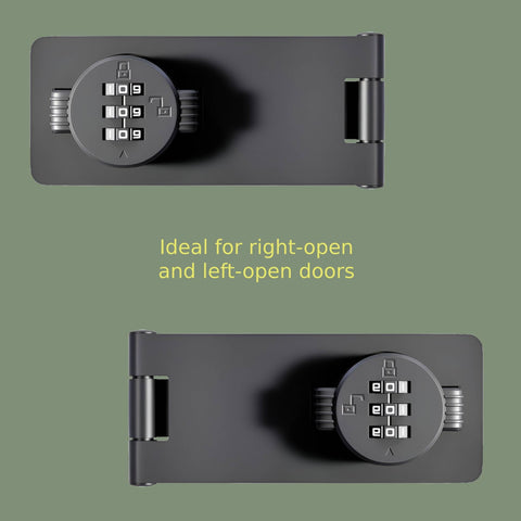 DIY-friendly RETRIN lock includes mounting hardware for easy installation
