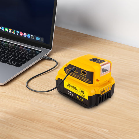 Compact tool-only converter ideal for camping and RV use