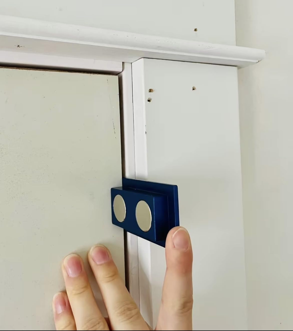 Reutov Industries 1/2-inch trim reveal gauge ensures clean trim alignment.