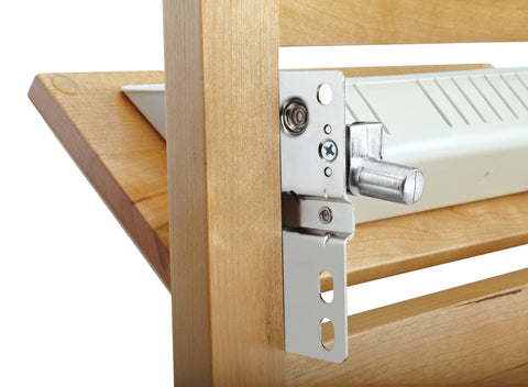 Rev-A-Shelf LD-0220-50SC dimensions guide for cabinet integration