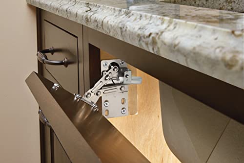 Rev-A-Shelf LD-0220-50SC kitchen or vanity setup with gentle closing
