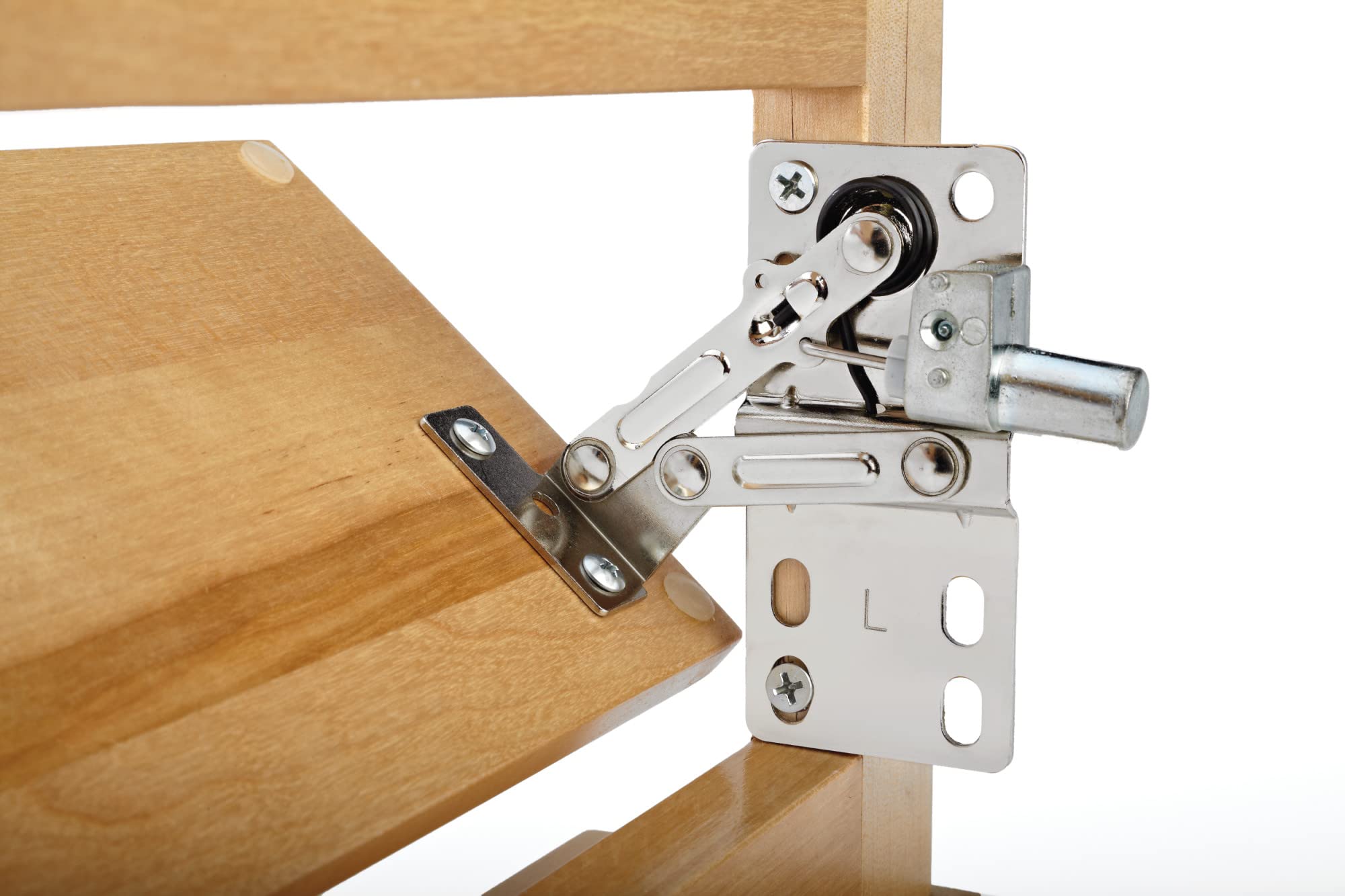 Rev-A-Shelf LD-0220-50SC stiffening ribs detail adds stability and reduces side play