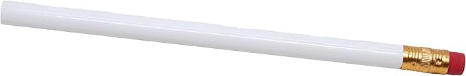 RevMark Jumbo Round Pencil with black lead marks wood surfaces clearly.