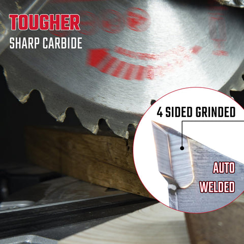 Revvstark 5/8 inch arbor compatibility ensures broad tool fit