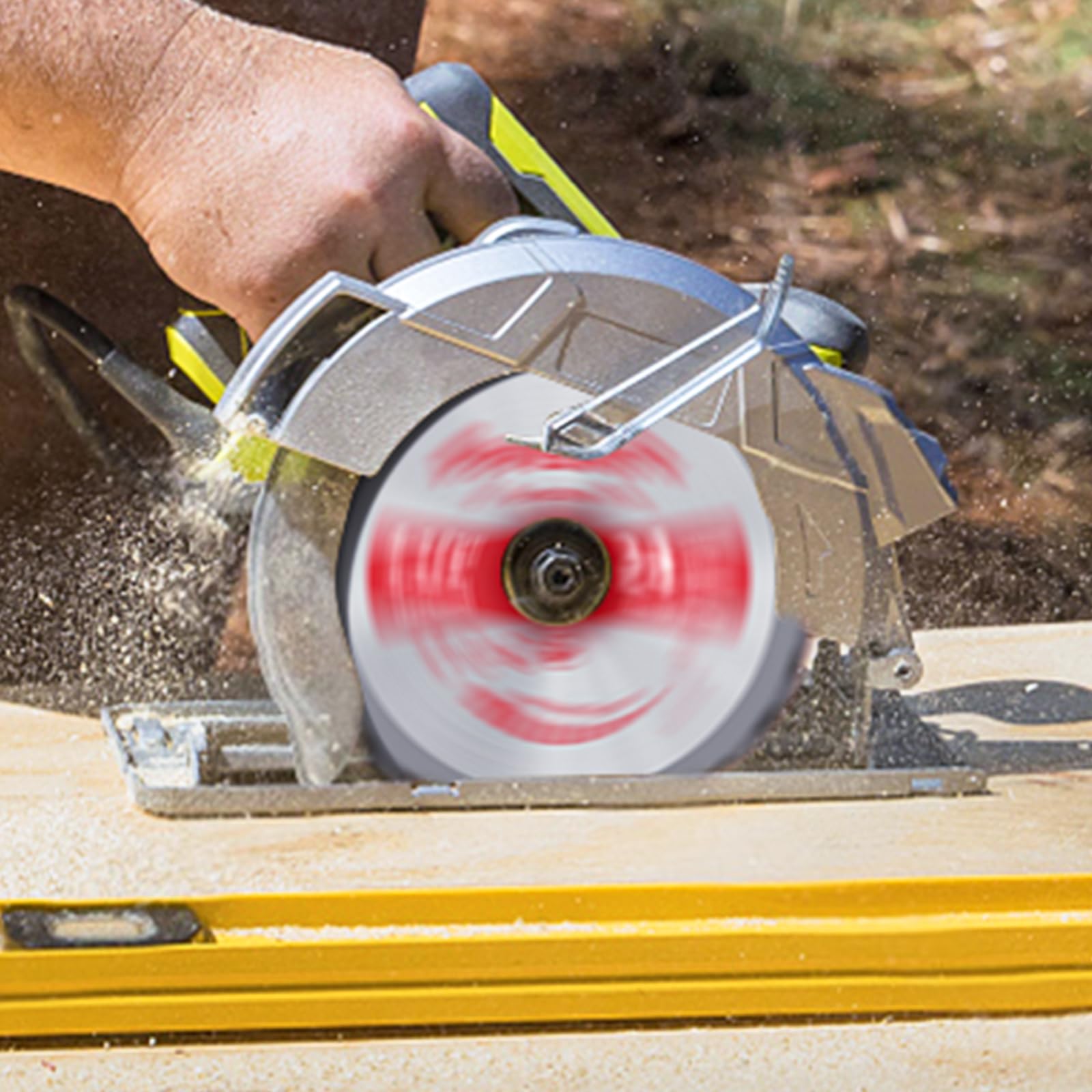 Revvstark 6-1/2 inch blade suitable for softwood, hardwood, and plywood